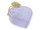 Louis Vuitton Lilac Pop My Heart Top Handle Mini Chain Bag