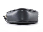 Louis Vuitton Black Quilted Leather New Wave Heart Wristlet Mini Bag