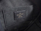 Louis Vuitton Black Quilted Leather New Wave Heart Wristlet Mini Bag