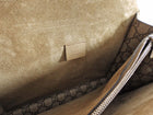 Gucci Medium Dionysus Supreme Monogram Coasted Canvas Chain Flap Bag