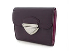 Louis Vuitton Joey Purple Epi Leather Compact Wallet