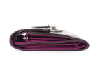 Louis Vuitton Joey Purple Epi Leather Compact Wallet