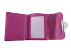 Louis Vuitton Joey Purple Epi Leather Compact Wallet
