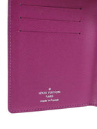 Louis Vuitton Joey Purple Epi Leather Compact Wallet