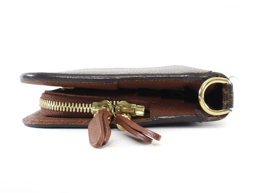 Louis Vuitton Brown Monogram Coated Canvas Insolite Long Wallet