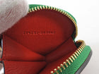 Gucci 2022 Fruttini Leather Strawberry Zip Coin Case Keyring Bag Charm