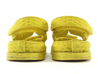 Chanel Tweed CC Embellished Dad Sandals - 36.5C / US 7.5