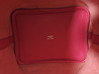 Hermes Picotin 18 Bicolour Pink Chevre Rose Tyrien / Green Vert Anis Bag