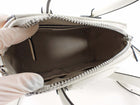 Givenchy Ivory Leather Mini Antigona Two Way Tote Bag