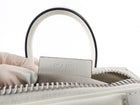 Givenchy Ivory Leather Mini Antigona Two Way Tote Bag