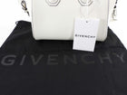 Givenchy Ivory Leather Mini Antigona Two Way Tote Bag