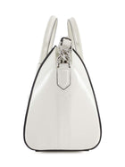 Givenchy Ivory Leather Mini Antigona Two Way Tote Bag