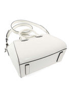 Givenchy Ivory Leather Mini Antigona Two Way Tote Bag