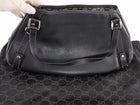 Gucci Navy Grained Leather Abbey Tote
