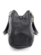 Gucci Navy Grained Leather Abbey Tote