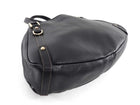 Gucci Navy Grained Leather Abbey Tote
