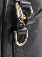 Gucci Navy Grained Leather Abbey Tote