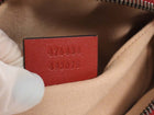 Gucci Chevron Quilted Leather GG Marmont Belt Bag