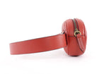 Gucci Chevron Quilted Leather GG Marmont Belt Bag