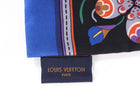 Louis Vuitton Silk Monogram Chinese Superstition Bandeau Scarf