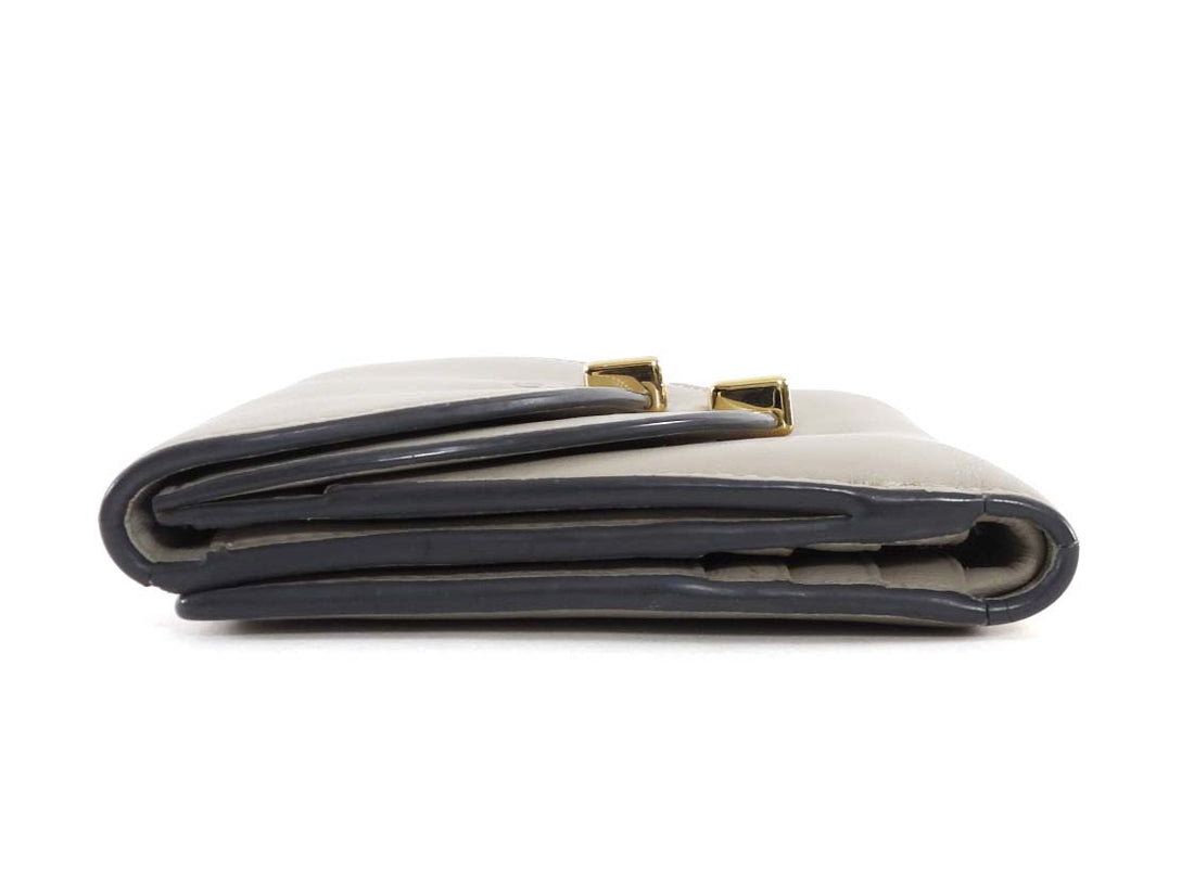 Chloe Taupe Grey Georgia Compact Wallet