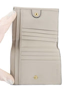Chloe Taupe Grey Georgia Compact Wallet