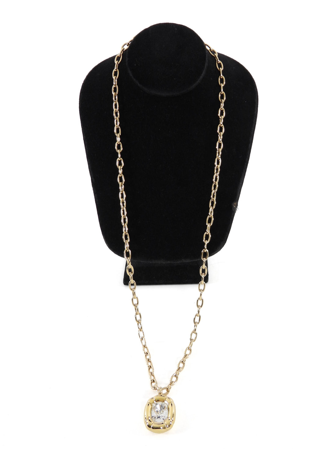 Swarovski Dulcis Large Crystal Pendant Chain Necklace
