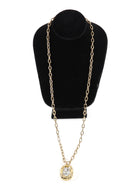 Swarovski Dulcis Large Crystal Pendant Chain Necklace