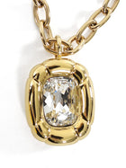 Swarovski Dulcis Large Crystal Pendant Chain Necklace