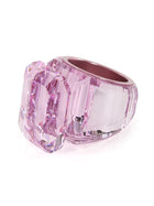 Swarovski Lucent Crystal Ring - 8