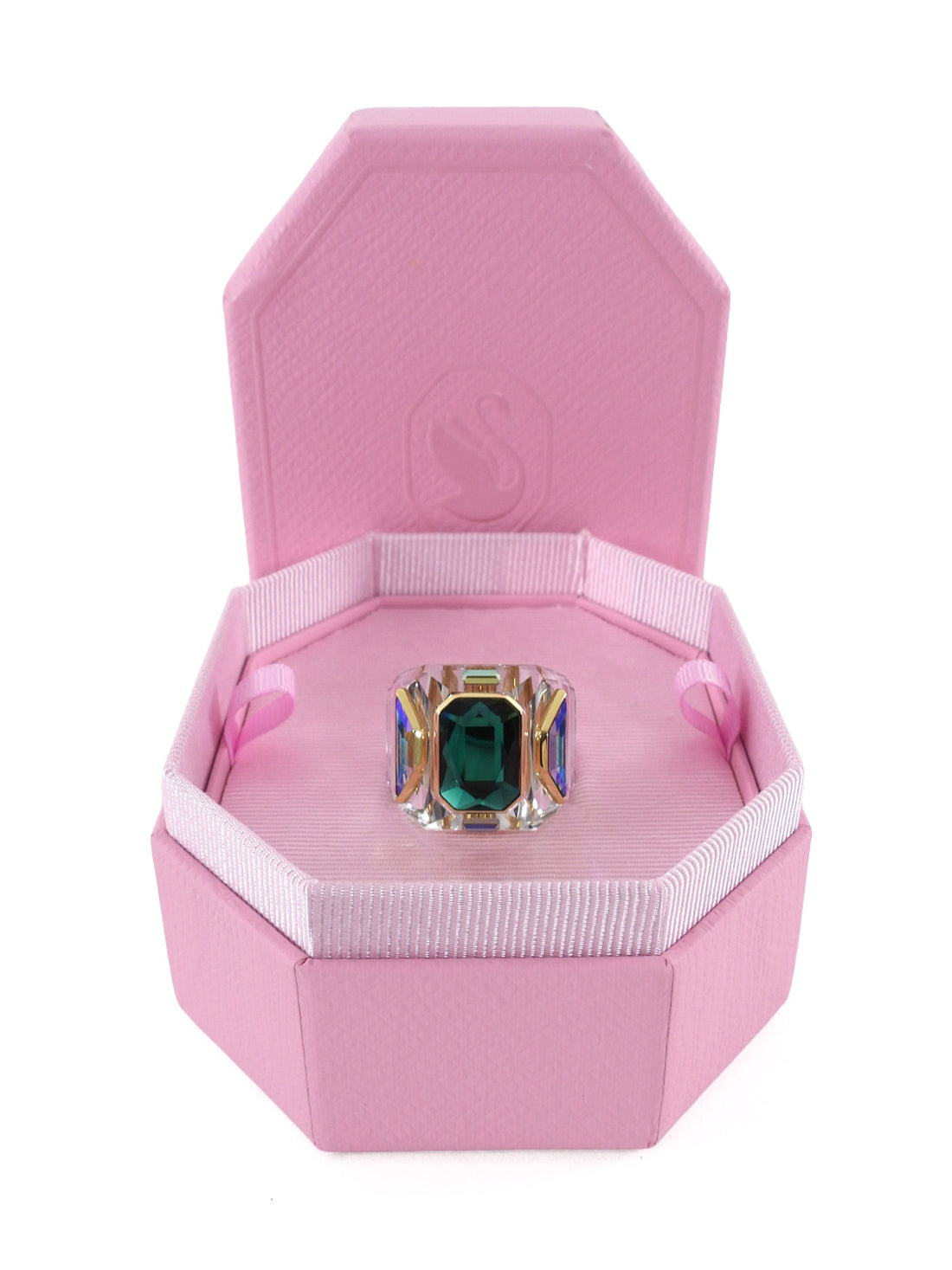 Swarovski Chroma Crystal Ring - 8