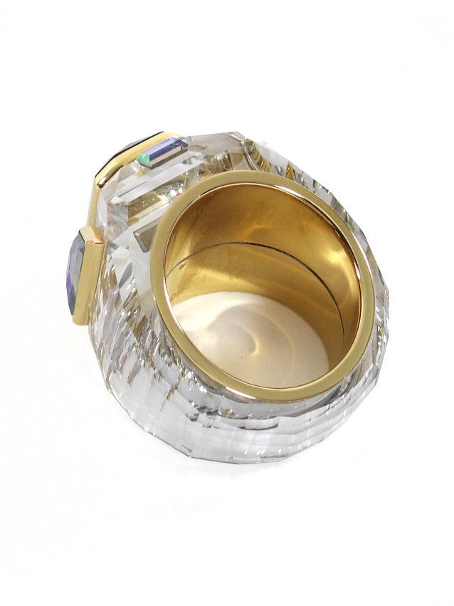 Swarovski Chroma Crystal Ring - 8