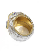 Swarovski Chroma Crystal Ring - 8