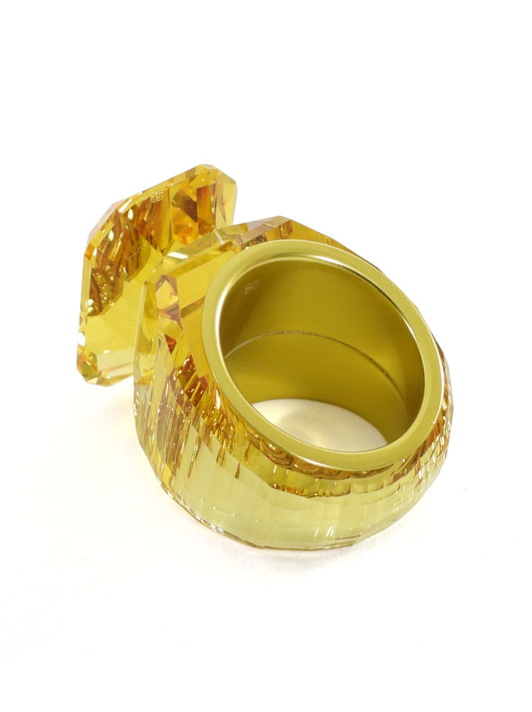 Swarovski Lucent Crystal Ring - 8