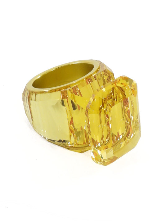 Swarovski Lucent Crystal Ring - 8