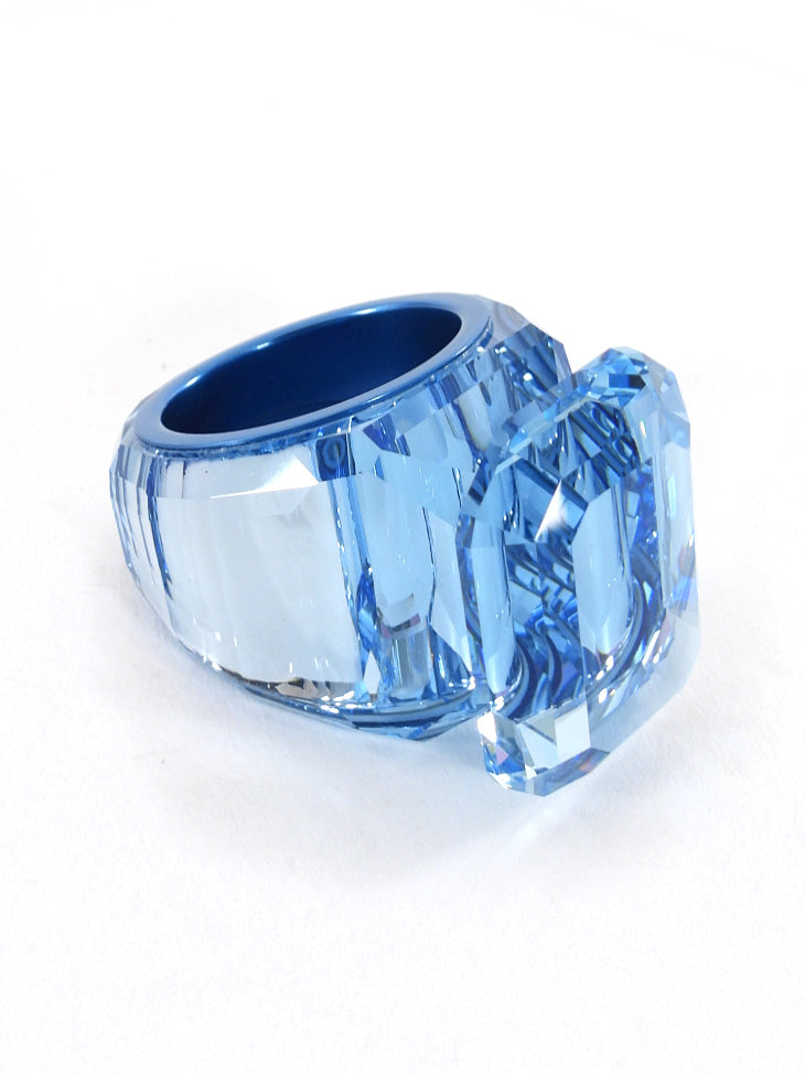 Swarovski Lucent Crystal Ring - 8