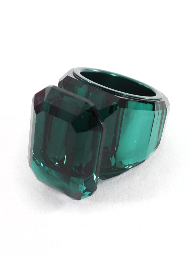 Swarovski Lucent Crystal Ring - 8