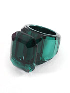 Swarovski Lucent Crystal Ring - 8