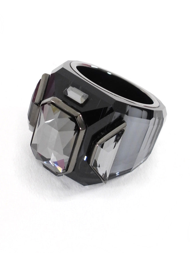 Swarovski Chroma Crystal Ring - 8