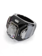 Swarovski Chroma Crystal Ring - 8