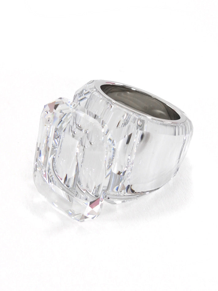 Swarovski Lucent Crystal Ring - 8