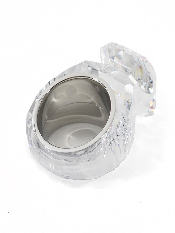 Swarovski Lucent Crystal Ring - 8
