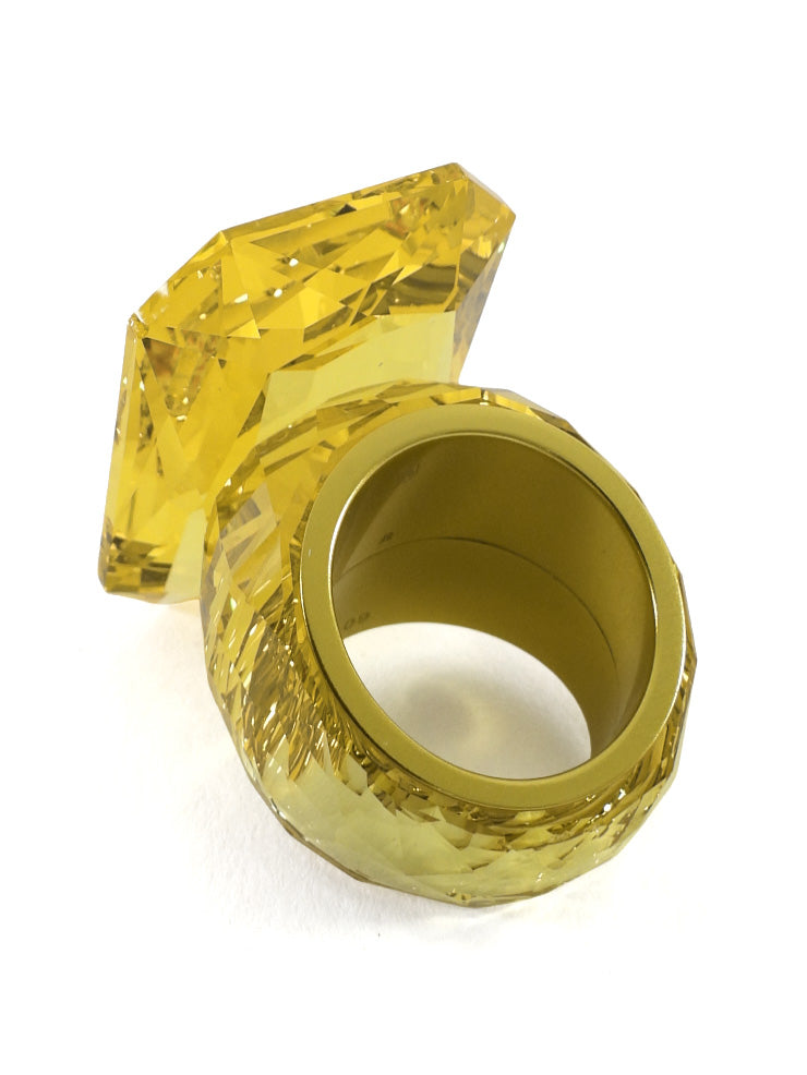 Swarovski Lucent Crystal Ring - 8