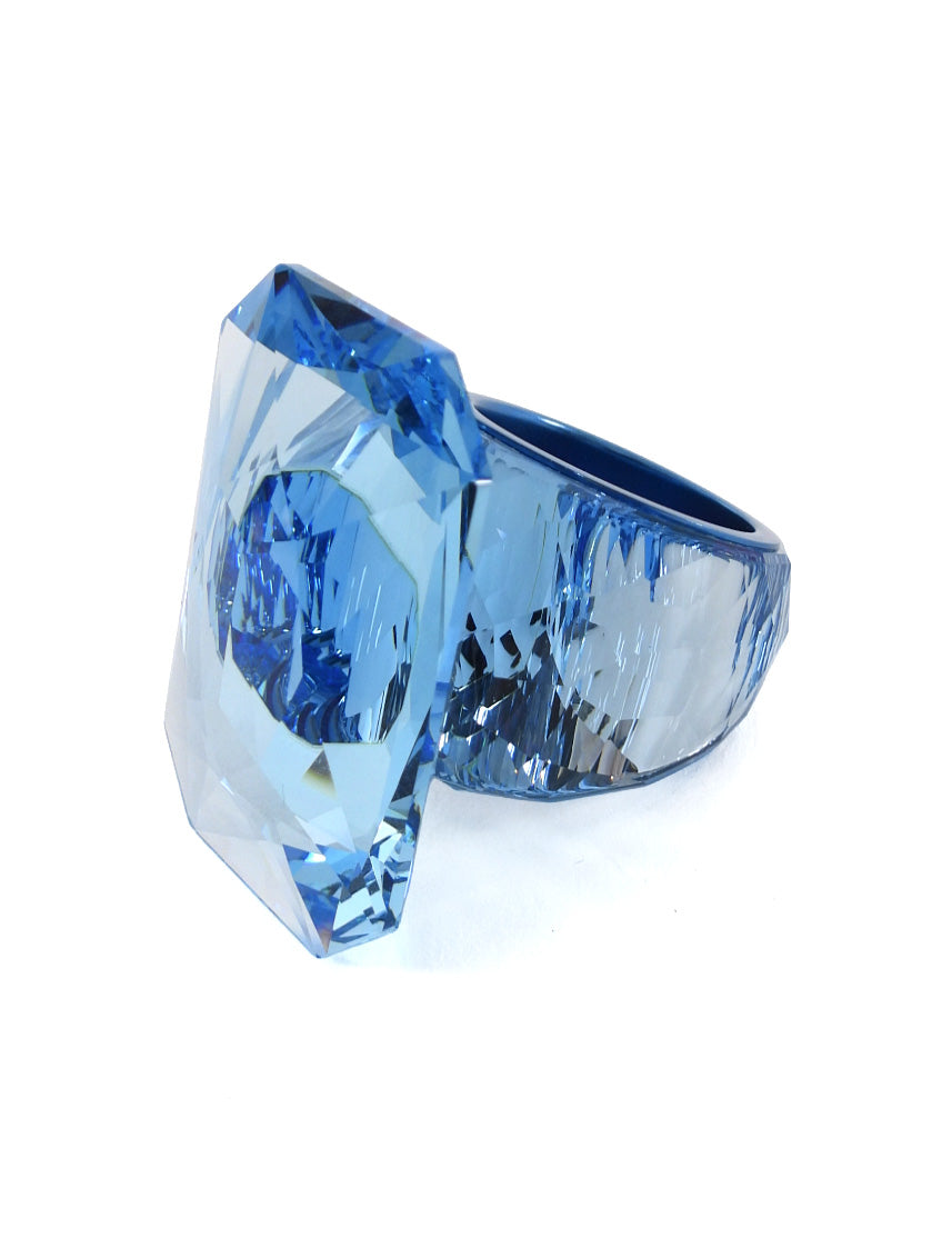 Swarovski Lucent Crystal Ring - 8