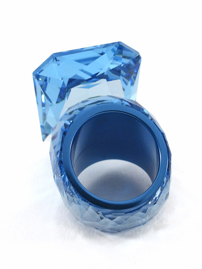 Swarovski Lucent Crystal Ring - 8