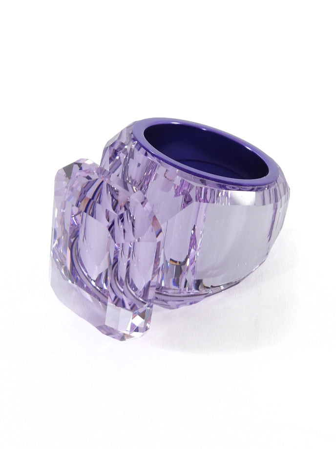Swarovski Lucent Crystal Ring - 8