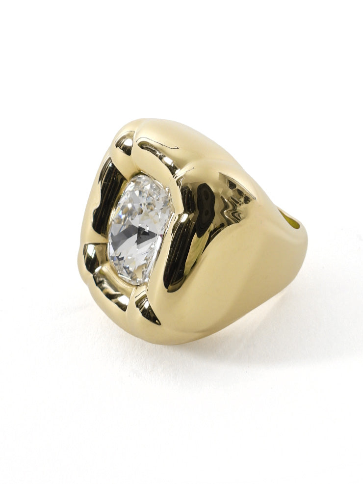 Swarovski Dulcis Crystal Ring - 8