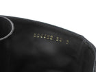 Dior Black D road Tall Leather Lace Up Over The Knee Boots - EU38