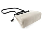 Hermes Vintage 2004 Herbag 31 PM Natural Black Vache Hunter Criss Viking Two Way Bag