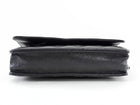 Chanel Black Caviar Leather CC Classic Wallet on Chain SHW